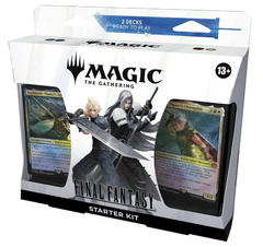 Magic the Gathering: Universes Beyond - Final Fantasy Starter Kit